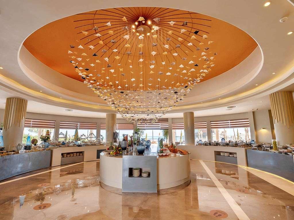 Rixos Premium Magawish Suites And Villas Hurgada Restoran fotoğraf