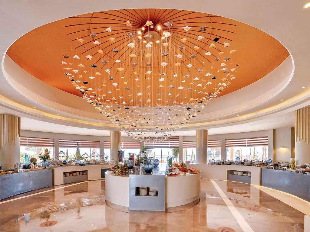 Rixos Premium Magawish Suites And Villas Hurgada Restoran fotoğraf