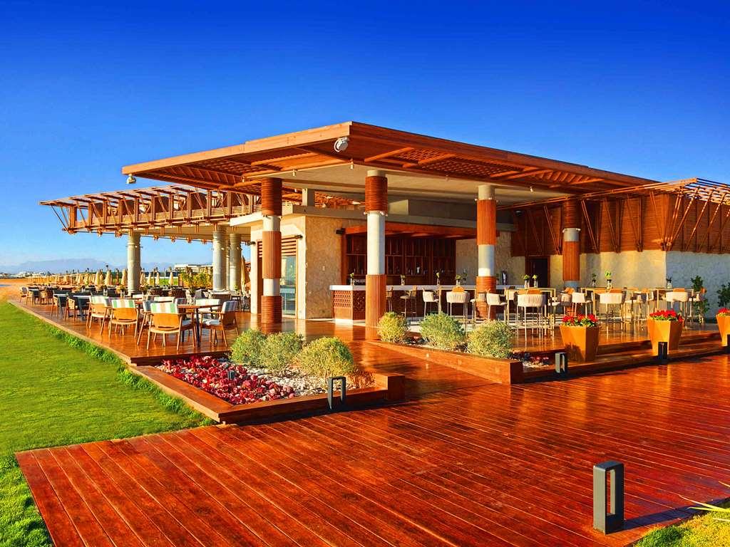 Rixos Premium Magawish Suites And Villas Hurgada Restoran fotoğraf